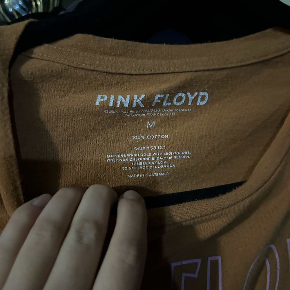 Pink Floyd shirts